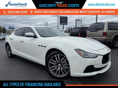 Used 2017 Maserati Ghibli