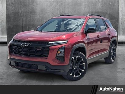 New 2026 Chevrolet Equinox RS