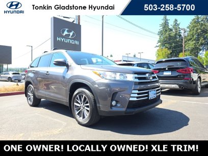 Used 2019 Toyota Highlander XLE