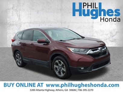 Certified 2017 Honda CR-V EX