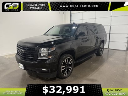 Used 2019 Chevrolet Suburban Premier