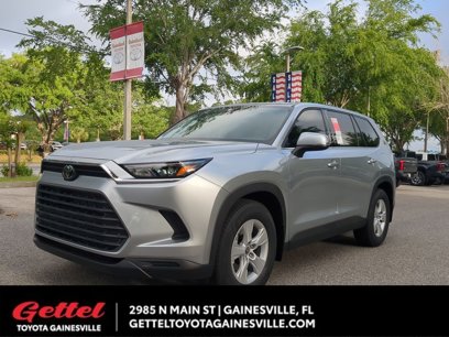 New 2025 Toyota Grand Highlander FWD