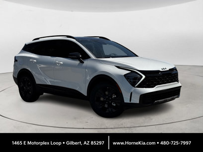New 2025 Kia Sportage X-Line