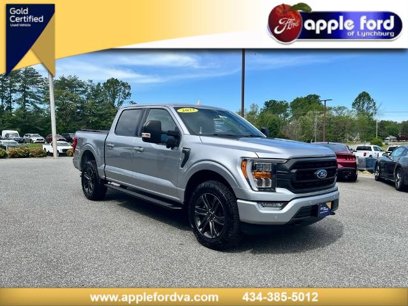 Certified 2022 Ford F150 XLT w/ Equipment Group 302A High
