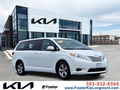 Used 2017 Toyota Sienna LE