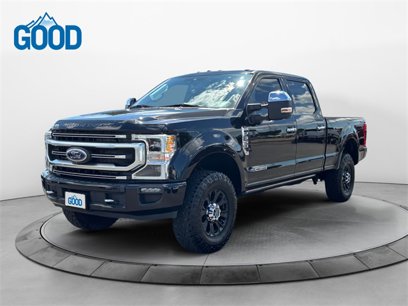 Used 2021 Ford F350 Platinum
