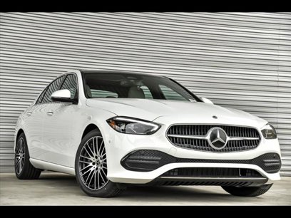 New 2025 Mercedes-Benz C 300 4MATIC Sedan