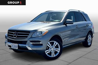Used 2015 Mercedes-Benz ML 350 2WD