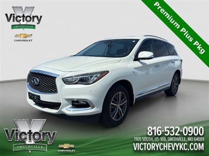 Used 2017 INFINITI QX60 Luxe
