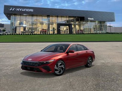 New 2025 Hyundai Elantra SEL