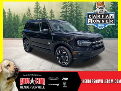 Used 2021 Ford Bronco Sport Outer Banks