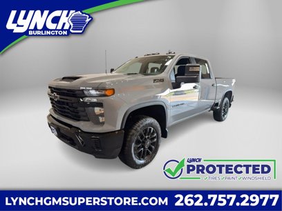 New 2025 Chevrolet Silverado 2500 Custom w/ Custom Convenience Package