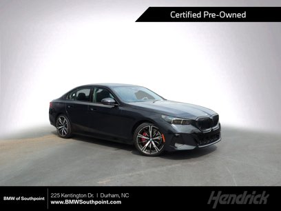 Certified 2025 BMW 530i w/ M Sport Package