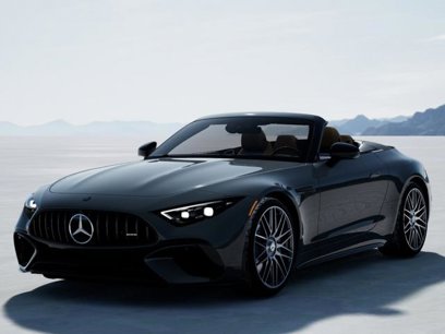 New 2025 Mercedes-Benz SL 63 AMG 4MATIC