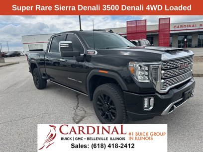 Used 2021 GMC Sierra 3500 Denali w/ Denali Black Diamond Edition