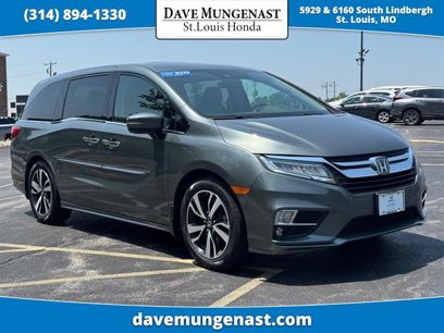Certified 2019 Honda Odyssey Elite
