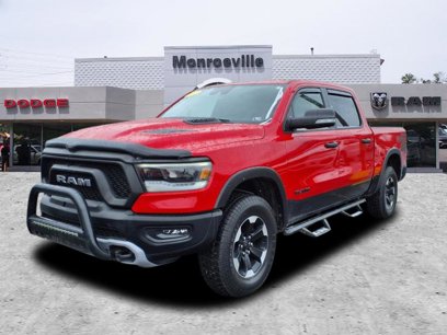 Certified 2022 RAM 1500 Rebel w/ Rebel Level A Equipment Group