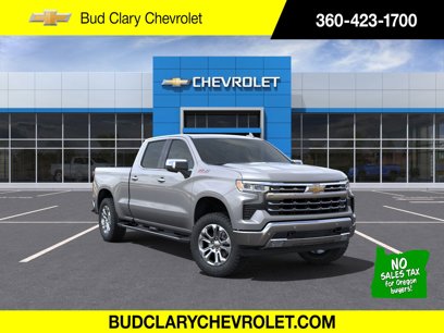 New 2025 Chevrolet Silverado 1500 LTZ w/ LTZ Premium Package