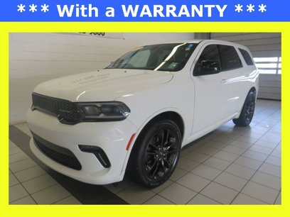 Used 2022 Dodge Durango SXT w/ Blacktop Package