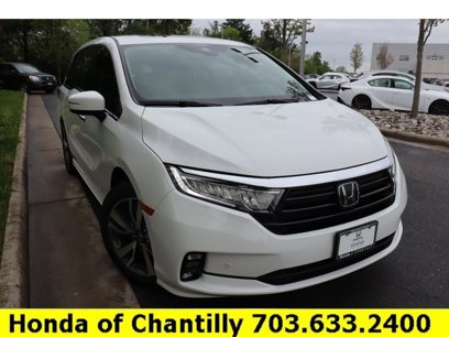Certified 2024 Honda Odyssey Touring