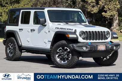 Used 2024 Jeep Wrangler Unlimited Rubicon 4xe
