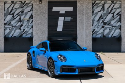Used 2024 Porsche 911 Turbo S