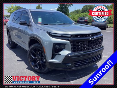 Used 2024 Chevrolet Traverse RS w/ LPO, Floor Liner Package