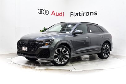 New 2025 Audi Q8 Premium Plus