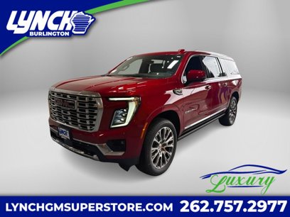 New 2025 GMC Yukon XL Denali w/ Denali Reserve Package