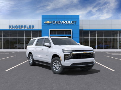 New 2025 Chevrolet Suburban LS