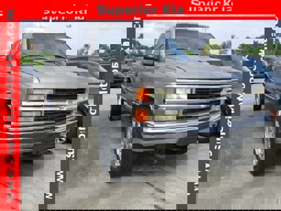 Used 1998 Chevrolet Silverado 2500 2WD Extended Cab w/ Preferred Equipment Group 2