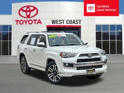 Certified 2020 Toyota 4Runner Limited