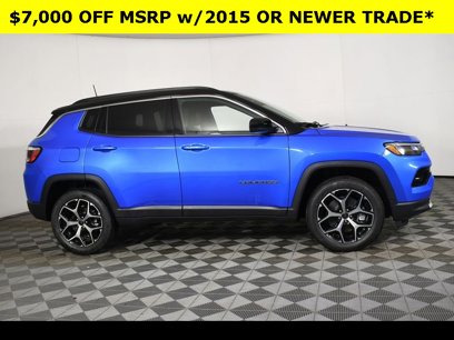 New 2025 Jeep Compass Limited