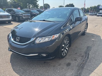 Used 2015 Honda Civic EX-L