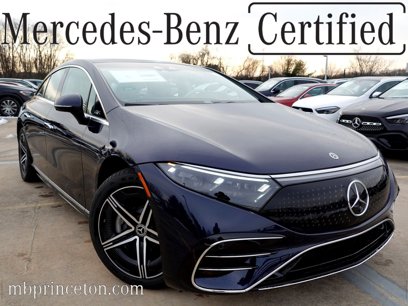 Used 2024 Mercedes-Benz EQS 450+ 4MATIC Sedan