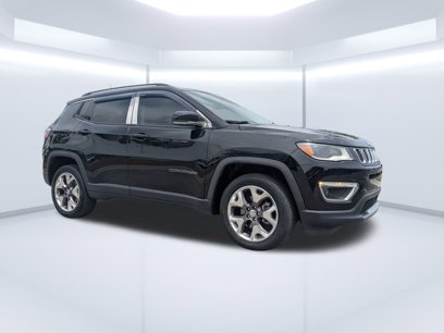 Used 2020 Jeep Compass Limited w/ Safety & Security Group