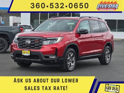 Used 2022 Honda Passport TrailSport