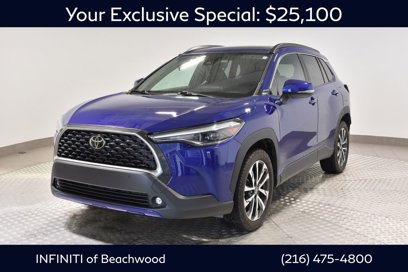 Used 2022 Toyota Corolla Cross XLE w/ Convenience Package