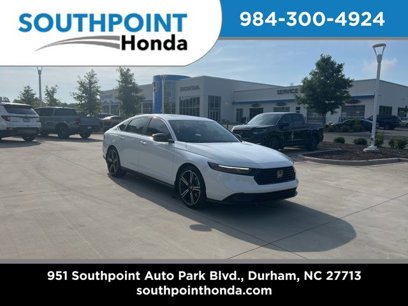 Used 2024 Honda Accord Sport