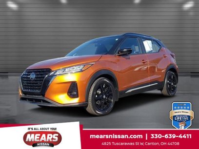 Certified 2021 Nissan Kicks SR