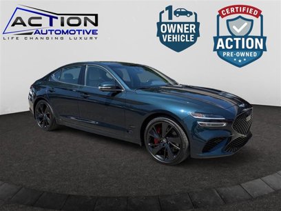 Used 2022 Genesis G70 3.3T w/ Sport Prestige Package