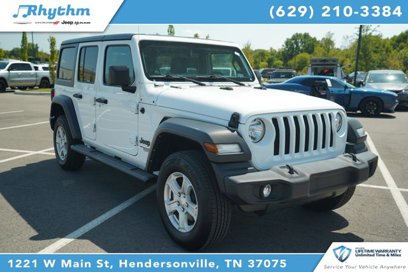 Used 2021 Jeep Wrangler Unlimited Sport