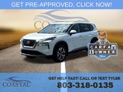 Certified 2023 Nissan Rogue SV w/ SV Premium B Package