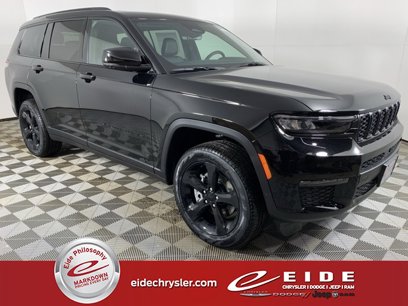 New 2025 Jeep Grand Cherokee L Limited w/ Black Appearance Package