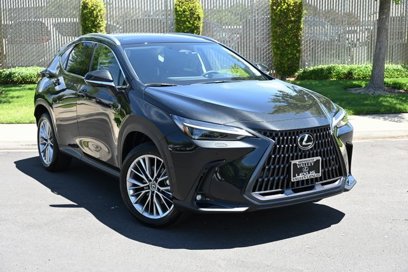 New 2025 Lexus NX 300h AWD w/ Luxury Package
