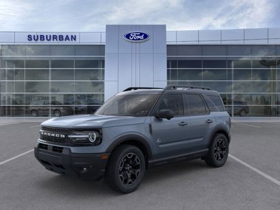 New 2025 Ford Bronco Sport Outer Banks w/ Outer Banks Tech Package+
