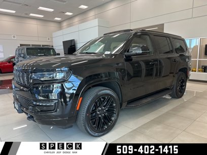 New 2025 Jeep Wagoneer Series II w/ Premium Group I