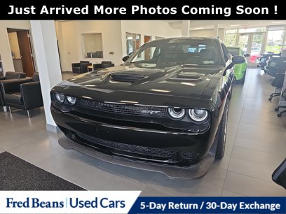 Used 2016 Dodge Challenger SRT Hellcat