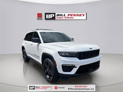 Used 2024 Jeep Grand Cherokee Limited w/ Black Appearance Package