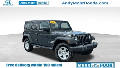 Used 2017 Jeep Wrangler Unlimited Sport w/ Quick Order Package 24S